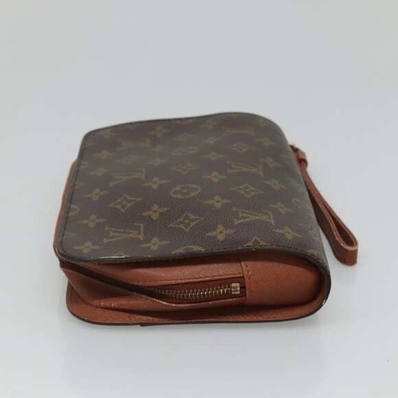 LOUIS VUITTON Monogram Orsay Clutch Bag M51790 LV Auth 116959 - Picture 4 of 16